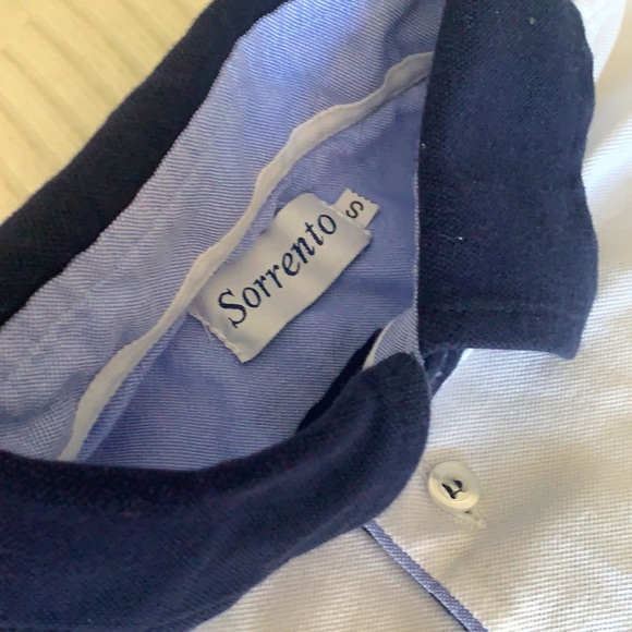 Sorrento chic men’s top - Picture 2 of 2